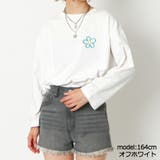 オフホワイト | 花ロゴサガラロンＴ | GORGE 