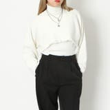 短丈フリンジプルオーバー＋ノースリＳＥＴ | GORGE  | 詳細画像10 