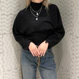 短丈フリンジプルオーバー＋ノースリＳＥＴ | GORGE  | 詳細画像12 