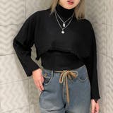 短丈フリンジプルオーバー＋ノースリＳＥＴ | GORGE  | 詳細画像16 