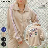 ライン入りＺＩＰジャージ | GORGE  | 詳細画像1 