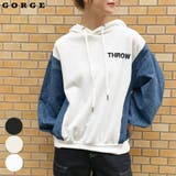 ケミカル切替ロゴパーカー | GORGE  | 詳細画像1 