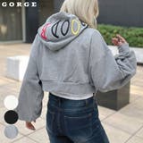 GoodVibes短丈パーカー | GORGE | 詳細画像1