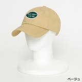 ベージュ | Ｄｏｎ’ｔＳｔａｙワッペンＣＡＰ | GORGE 