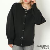 ブラック | スポンディッシュカーディガン | GORGE