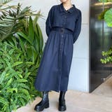 長袖トレンチワンピース | GORGE  | 詳細画像9 