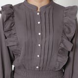 ジョーゼットフリルブラウス | GORGE  | 詳細画像7 