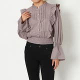 ジョーゼットフリルブラウス | GORGE  | 詳細画像9 