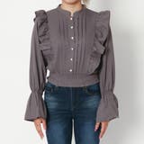 ジョーゼットフリルブラウス | GORGE  | 詳細画像2 