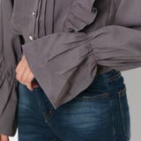 ジョーゼットフリルブラウス | GORGE  | 詳細画像5 