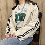 ラグランライン入りブルゾン | GORGE | 詳細画像11