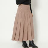 サイドファスナーロングスカート | GORGE  | 詳細画像8 