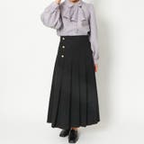 サイドファスナーロングスカート | GORGE  | 詳細画像9 