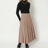 サイドファスナーロングスカート | GORGE  | 詳細画像10 