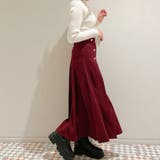 サイドファスナーロングスカート | GORGE  | 詳細画像12 