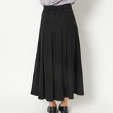 サイドファスナーロングスカート | GORGE  | 詳細画像4 