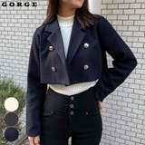 クロップドジャケット | GORGE | 詳細画像1