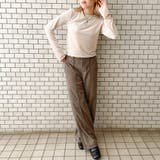 カットベロアワンポイントプルオーバー | GORGE  | 詳細画像10 