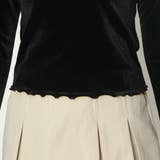 カットベロアワンポイントプルオーバー | GORGE  | 詳細画像8 