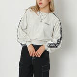 袖ロゴ裏毛プルオーバー | GORGE  | 詳細画像8 