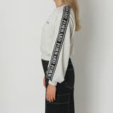 袖ロゴ裏毛プルオーバー | GORGE  | 詳細画像3 