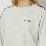 袖ロゴ裏毛プルオーバー | GORGE  | 詳細画像5 