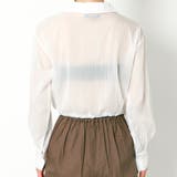 短丈ナイロンシャツ | GORGE | 詳細画像4