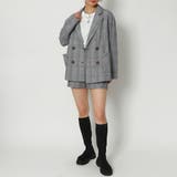 チェックＷテーラージャケット | GORGE  | 詳細画像11 