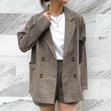 チェックＷテーラージャケット | GORGE  | 詳細画像12 