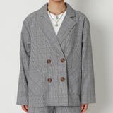 チェックＷテーラージャケット | GORGE  | 詳細画像4 