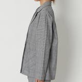 チェックＷテーラージャケット | GORGE  | 詳細画像5 