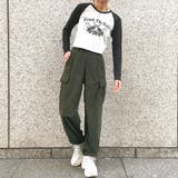 カットコールカーゴパンツ | GORGE | 詳細画像12