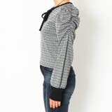 フロントリボンチェックTOPS | GORGE | 詳細画像4