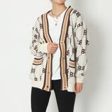 英字ロゴニットカーディガン | GORGE | 詳細画像8