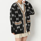 英字ロゴニットカーディガン | GORGE | 詳細画像9