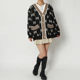 英字ロゴニットカーディガン | GORGE | 詳細画像12