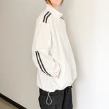 ライン入りスタンドプルオーバー | GORGE | 詳細画像8