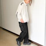 ライン入りスタンドプルオーバー | GORGE | 詳細画像10