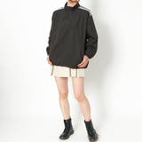 ライン入りスタンドプルオーバー | GORGE | 詳細画像11