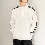 ライン入りスタンドプルオーバー | GORGE | 詳細画像12