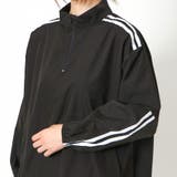 ライン入りスタンドプルオーバー | GORGE | 詳細画像6