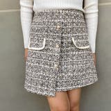 ツイードラップ風スカート | GORGE  | 詳細画像9 