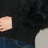 ケーブルシャギーニット | GORGE  | 詳細画像6 