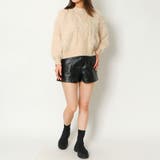 ケーブルシャギーニット | GORGE  | 詳細画像11 