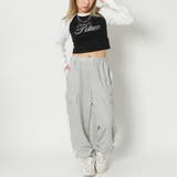 ラグランラインストーンロンT | GORGE | 詳細画像9