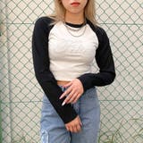 ラグランラインストーンロンT | GORGE | 詳細画像10