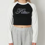 ラグランラインストーンロンT | GORGE | 詳細画像2