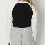 ラグランラインストーンロンT | GORGE | 詳細画像4