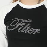 ラグランラインストーンロンT | GORGE | 詳細画像5