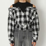 短丈レイヤードシャツ | GORGE | 詳細画像2